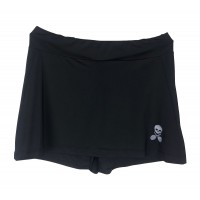 SAIA SHORTS BONES BÁSICA - PRETA